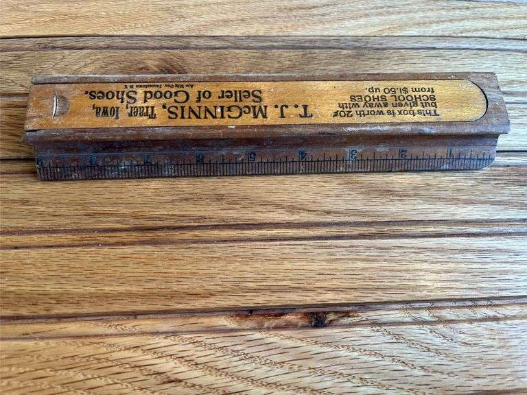 (2) Advertising Rulers