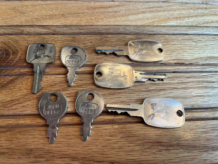 (7) John Deere Keys image