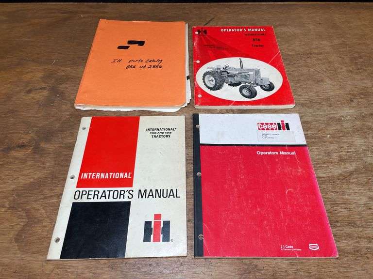 (4) IH Tractor Manuals image