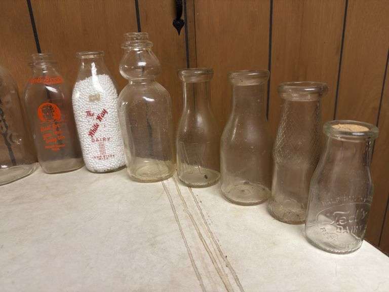 (13) Dairy Bottles