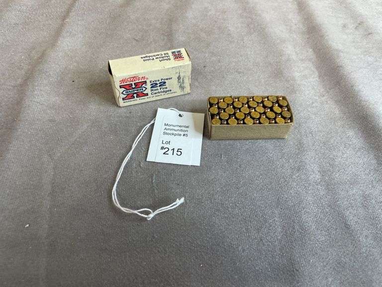 4 Boxes/200 Rounds Remington & Winchester .22 Short