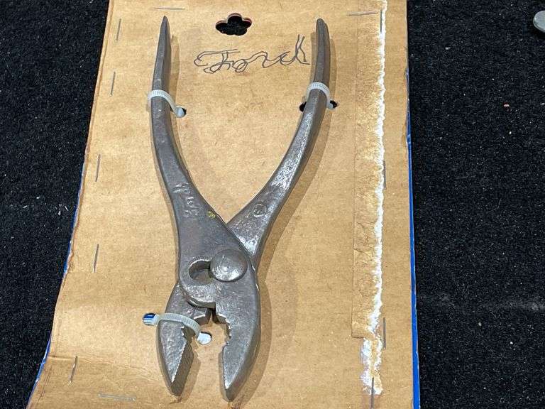 Ford Script, Craftsman and Other Hand Tools