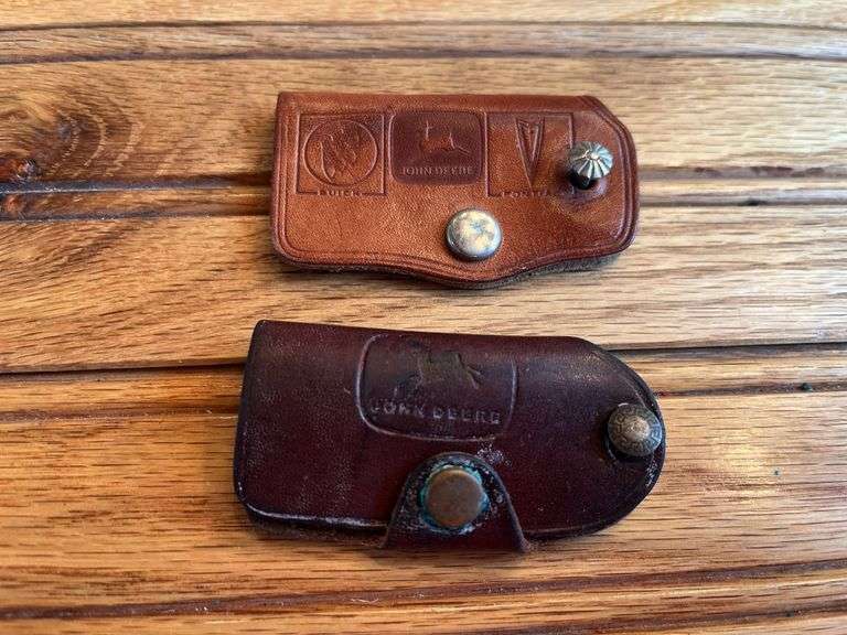 (2) John Deere Key Holders image