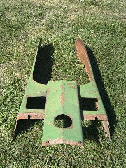John Deere Styled Model G Hood image