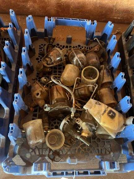 John Deere Carb and Fuel Bowl Parts
