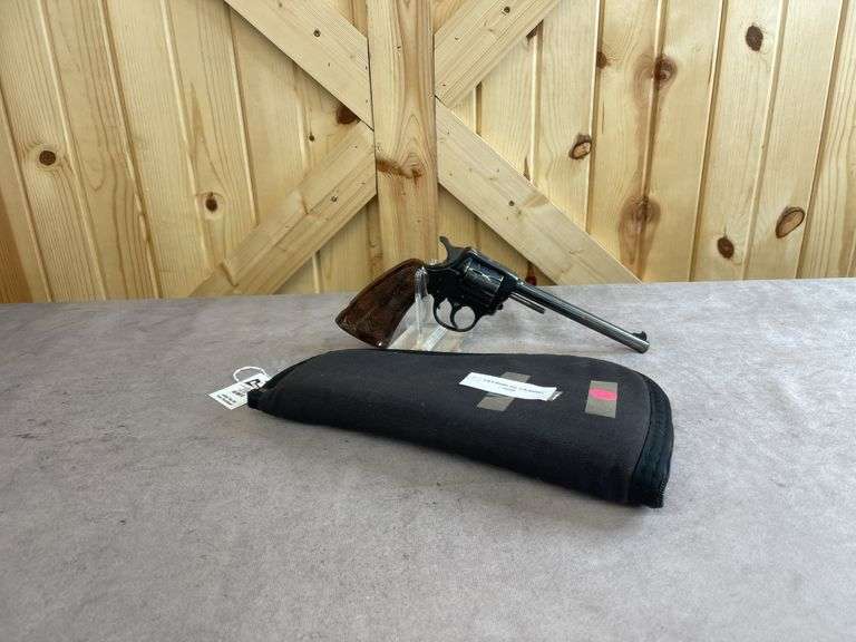 H&R Model 922 .22 LR DA Revolver image