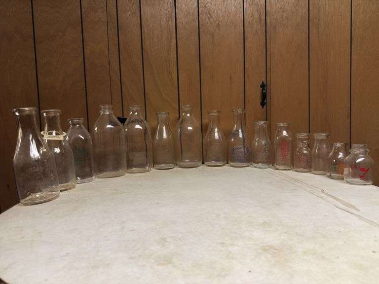(15) Dairy Bottles image