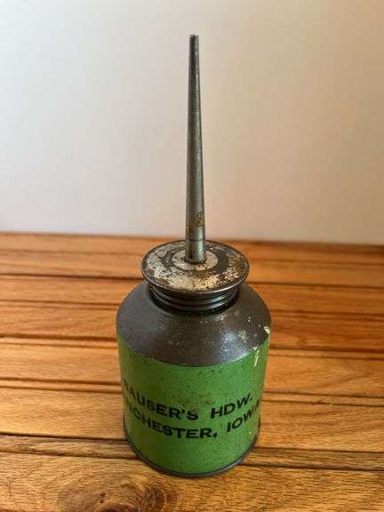 (2) Oil Cans