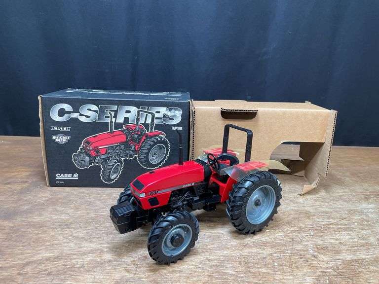 1/16 Case-IH c100 Collector NIB Ertl image