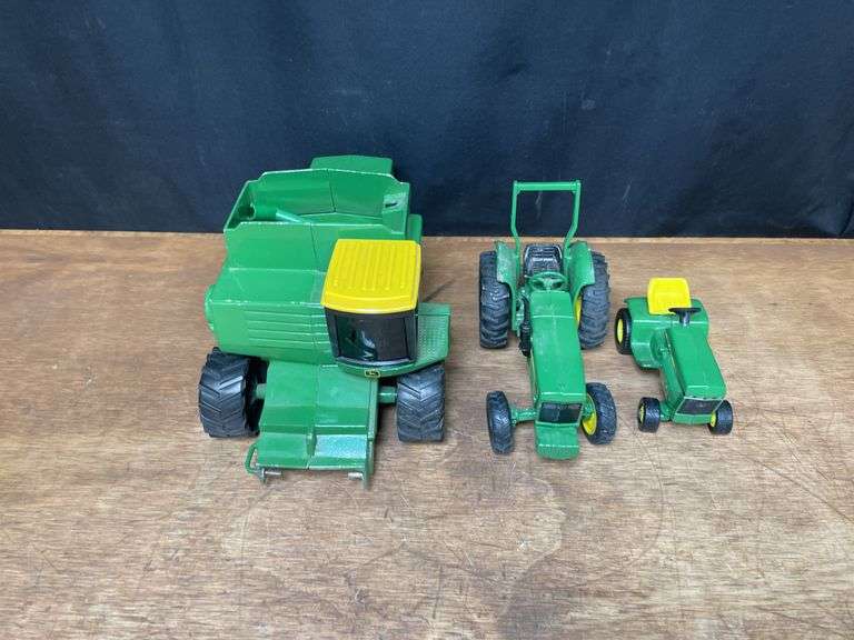 (3) John Deere 950, L&G, Combine