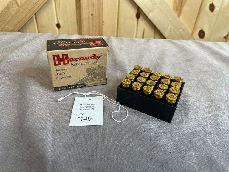 5 Boxes Hornady 200/230 Gr. JHP/XTP & FMJ/RN .45 Auto +P