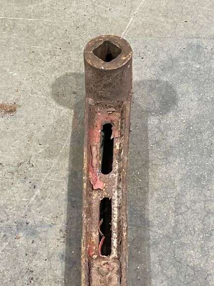 Cut Out Gas Pump Handle