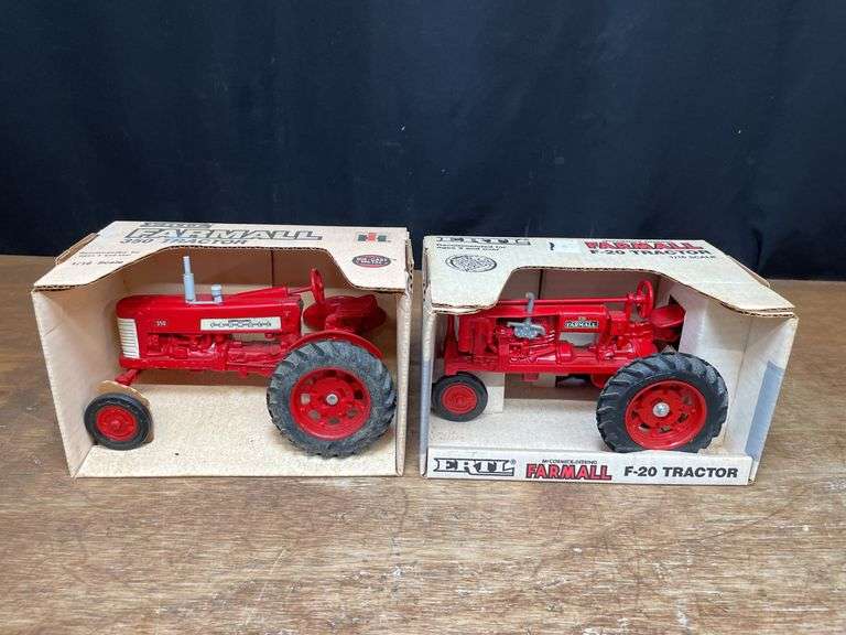 (2) 1/16 Farmall 350 + F20 NIB Ertl image