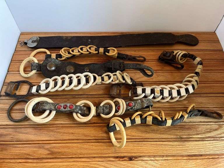 Harness Rings + Leather Strop image