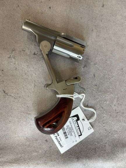 North American Arms .22 Magnum SA Revolver