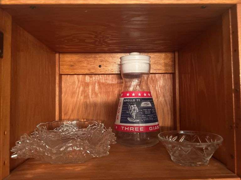Cabinet of Glassware