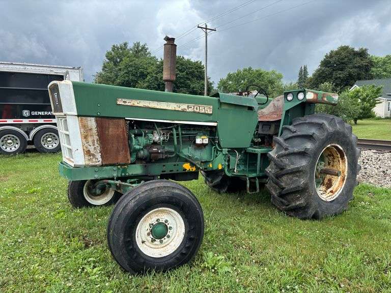 Oliver 2055 Diesel image