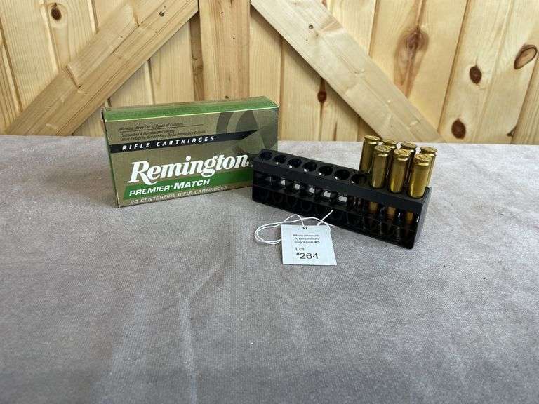 5 Boxes Remington 165 & 180 Gr. Accu-Tip BT, PSP, BTHP .308