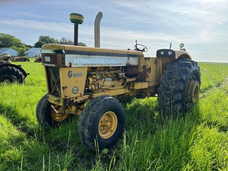 Minneapolis Moline G1000 Wheatland Diesel image