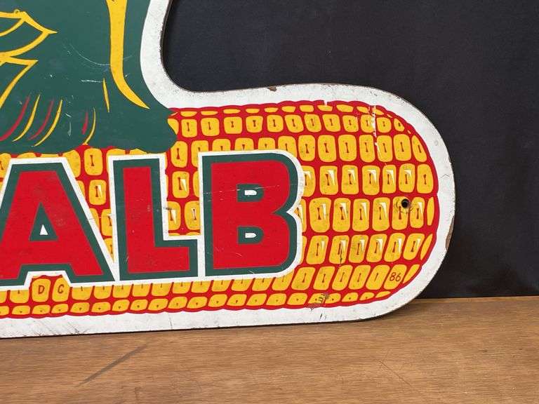 Deklab Double Sided Sign