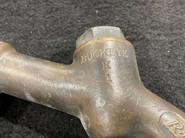 Vintage Brass Fuel Nozzle