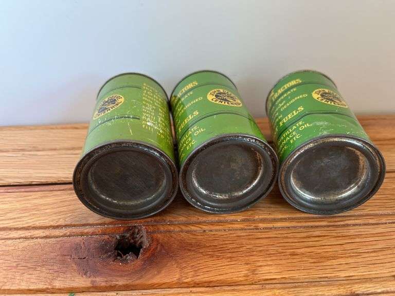 (3) 1937 John Deere Centennial Coin Banks