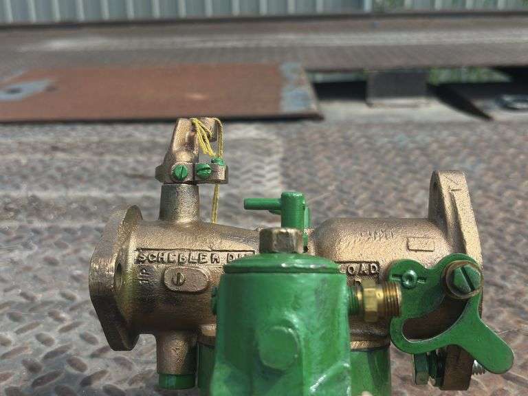 Marvel Schebler DLTX 9 Carburetor