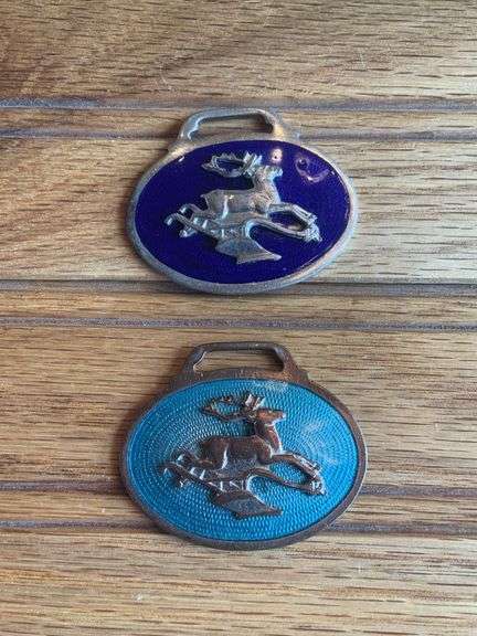 (2) John Deere Watch Fobs image