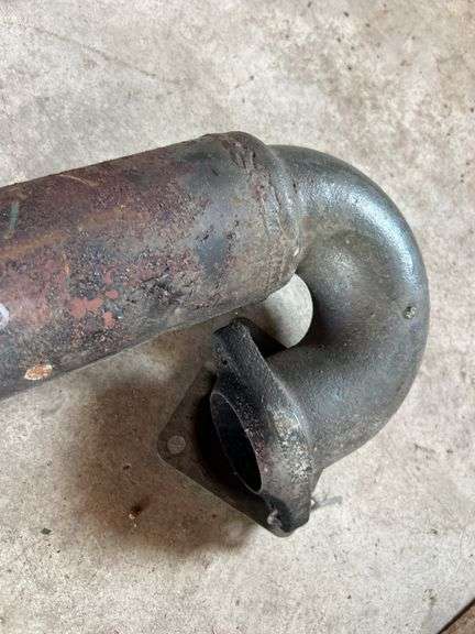 John Deere 60/620 Orchard Muffler