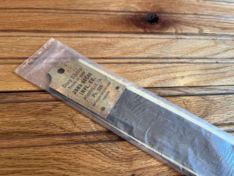 John Deere Straight Razor Strop