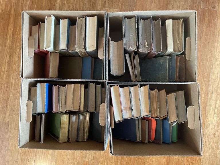 Assorted Books