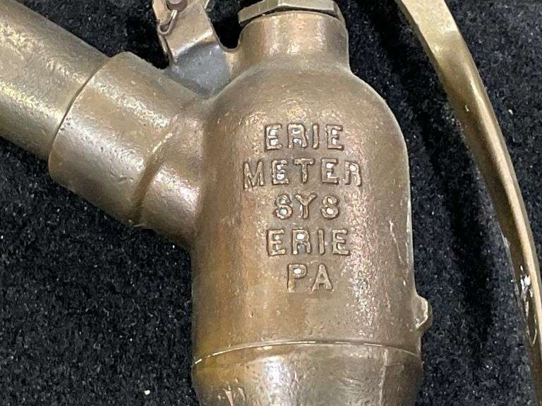 Vintage Brass Fuel Nozzle