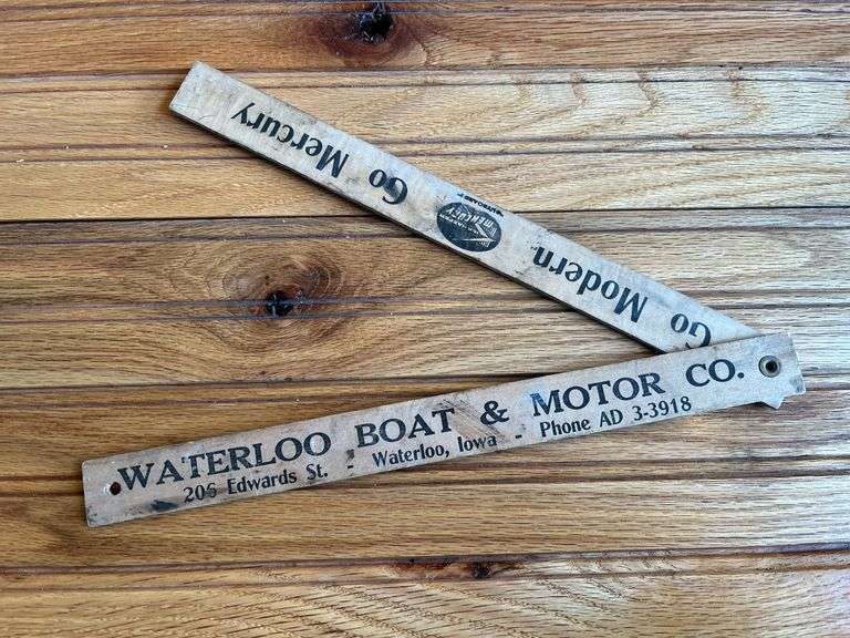 (4) Advertising Rulers