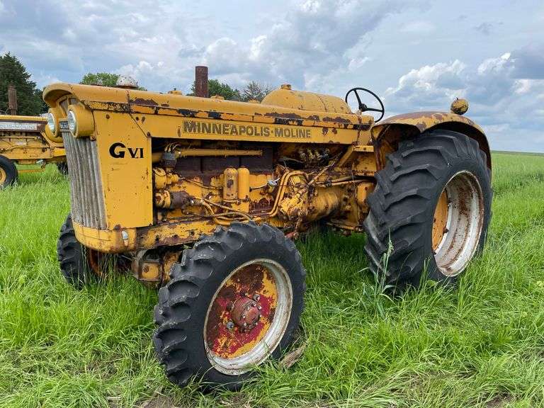 Minneapolis Moline GVI LP FWA image