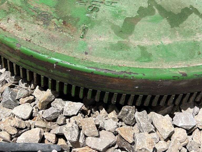 John Deere Model G Flywheel
