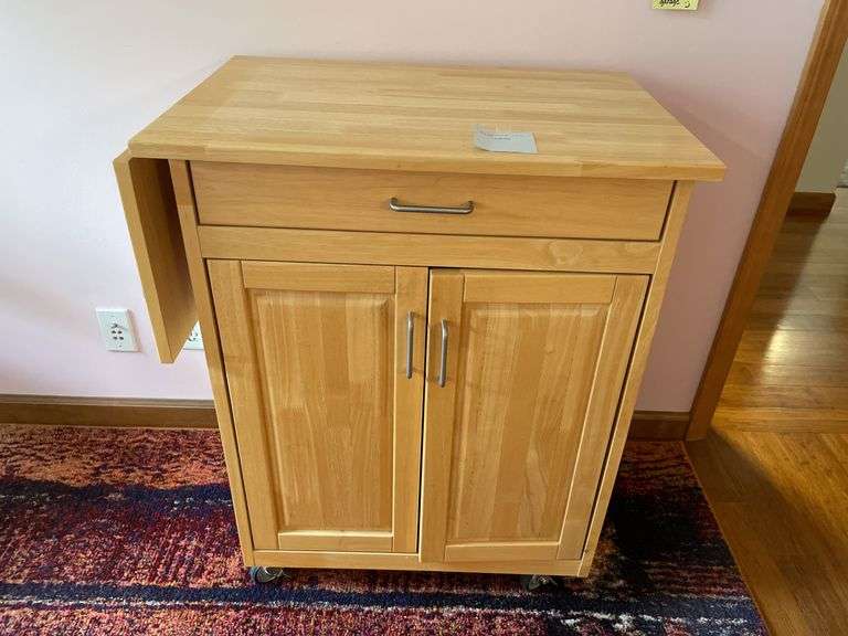 Microwave Cart
