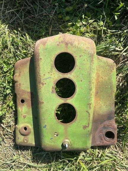 John Deere Letter Series Dash Panel image
