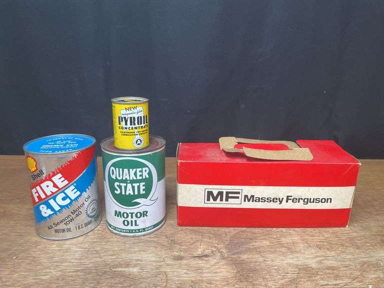 (4) Filters + Oil Cans image