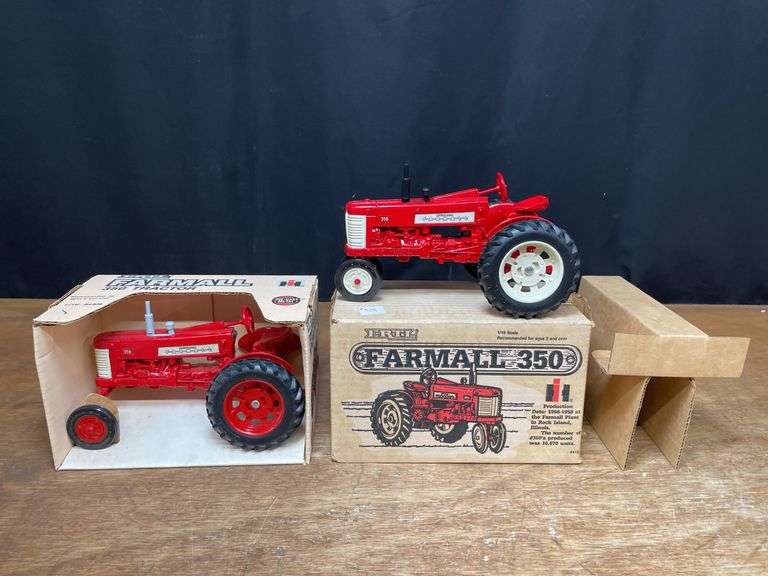 (2) 1/16 Farmall 350 NIB Ertl image
