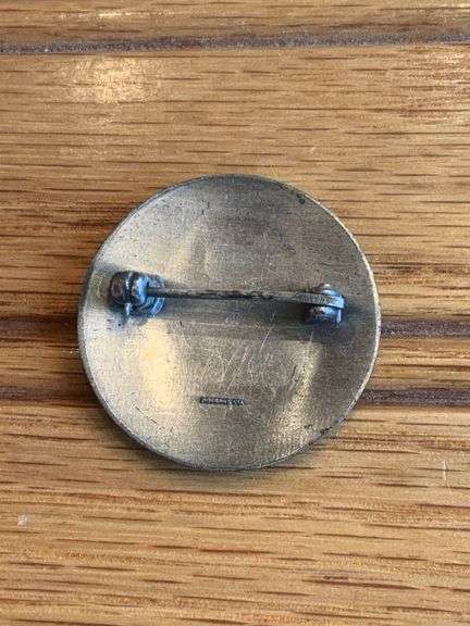 John Deere Harvester Works Employee Badge
