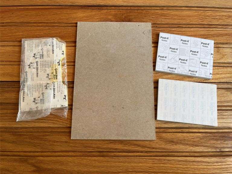 (4) John Deere Notepads