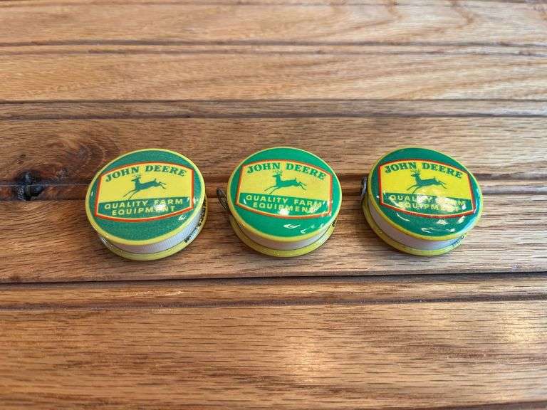 (3) John Deere Tape Measures image