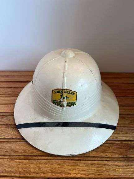 John Deere Pith Helmet image