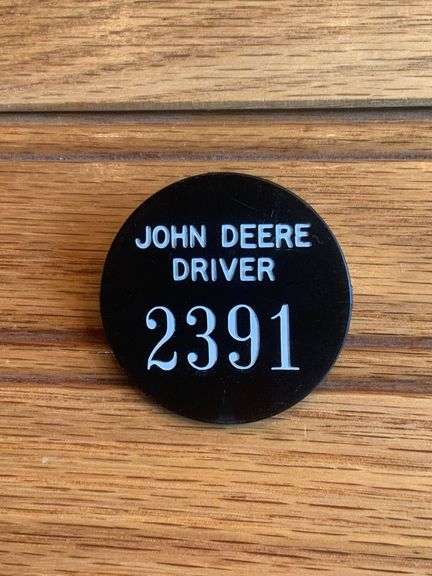 John Deere Driver Badge image