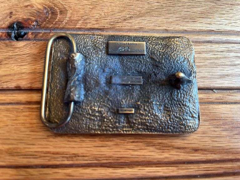 (2) John Deere Belt Buckles