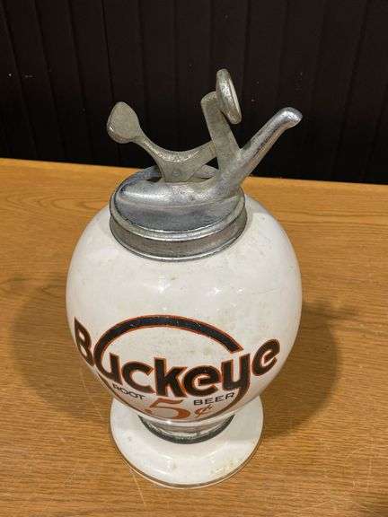 Buckeye Root Beer Dispenser
