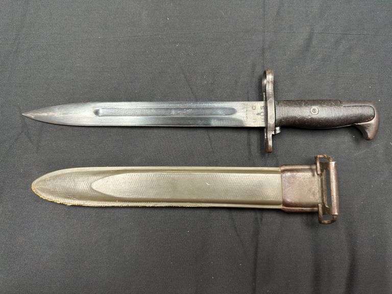 US Model M1 UC Bayonet w/Scabbard image