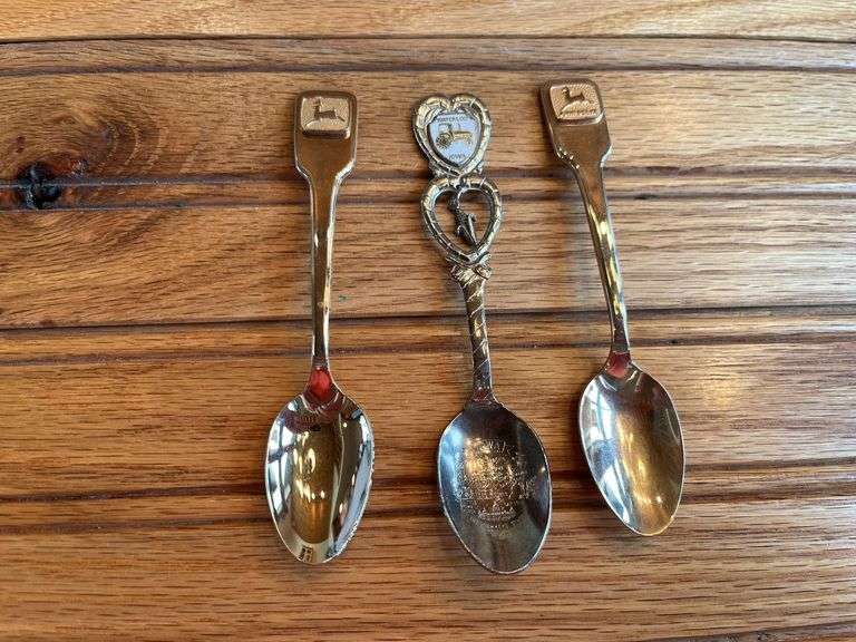 (3) John Deere Spoons image