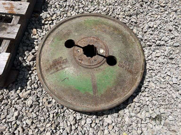 John Deere Model G Flywheel