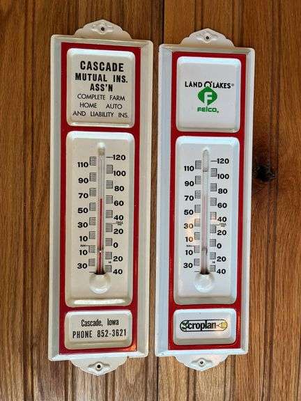 (2) Thermometers image